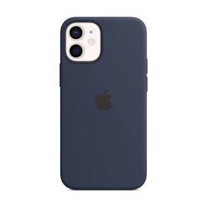 iPhone 12 mini Silicone Case in Deep Navy